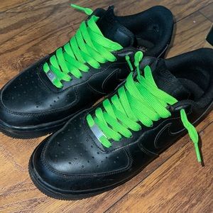 Some used Black Airforces